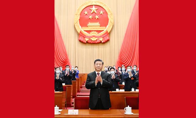习近平全票当选为国家主席、中央军委主席